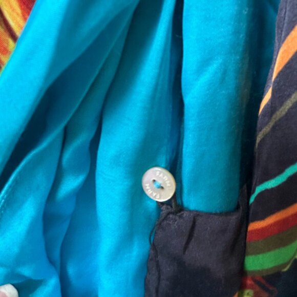 FARM RIO Mixed Banana Wrap Dress - Picture 3 of 6